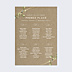 Plan de Table Mariage Modern Love