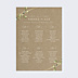Plan de Table Mariage Modern Love