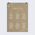 Plan de table mariage Modern Love