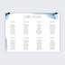 Plan de table mariage Opaline