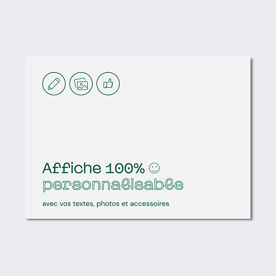 Plan de Table Mariage 100% Personnalisable Paysage