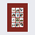 Poster famille Color bloc multi pola