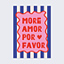 Poster famille More amor