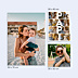 Poster famille Papi vertical