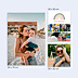 Poster famille Petit arc-en-ciel
