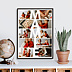 Poster famille Mamie vertical