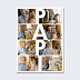 Poster famille Papi vertical