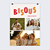 Affiche famille Bisous Bisous