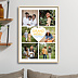 Poster famille Grand-mère-veilleuse