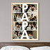 Poster famille Papa vertical