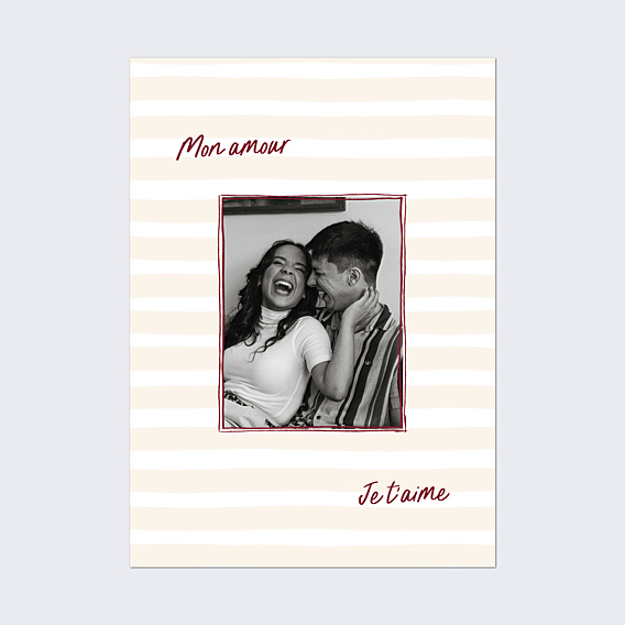 Affiche famille Red notes