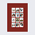 Poster famille Color bloc multi pola