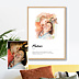 Poster famille Définition maman aquarelle