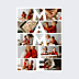 Poster famille Mamie vertical