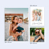 Poster famille Portrait en aquarelle