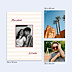 Poster famille Red notes