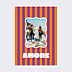 Poster famille Rayures d'amour