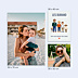 Poster famille Portrait en figurine