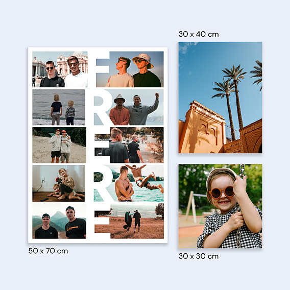 Poster famille Frère vertical