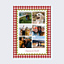Poster famille Vichy ondulé