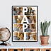 Poster famille Papi vertical