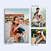 Poster famille Portrait en peinture à l’huile
