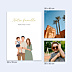 Poster famille Portrait minimaliste ajusté