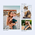 Poster famille Mon animal en peinture à l’huile