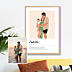 Poster famille Définition famille minimaliste