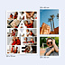 Poster famille Mamie vertical