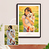 Poster famille Mon animal en manga
