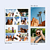Poster famille Amis vertical