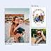 Poster famille Couronne de Noël