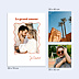 Poster famille Wavy Imparfait