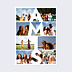 Poster famille Amis vertical