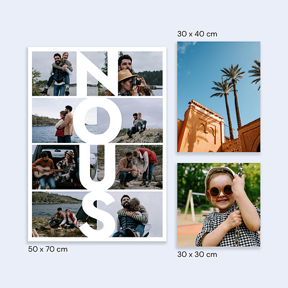 Poster famille Nous vertical