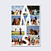 Poster famille Amis vertical