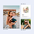 Poster famille Définition papa aquarelle