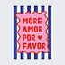 Poster famille More amor