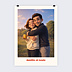Affiche famille Couple en film d'animation Recto