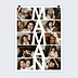 Affiche famille Maman vertical