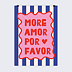 Affiche famille More amor