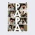 Affiche famille Papa vertical