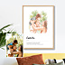 Poster famille Définition famille aquarelle