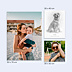 Poster famille Mon animal au crayon de papier