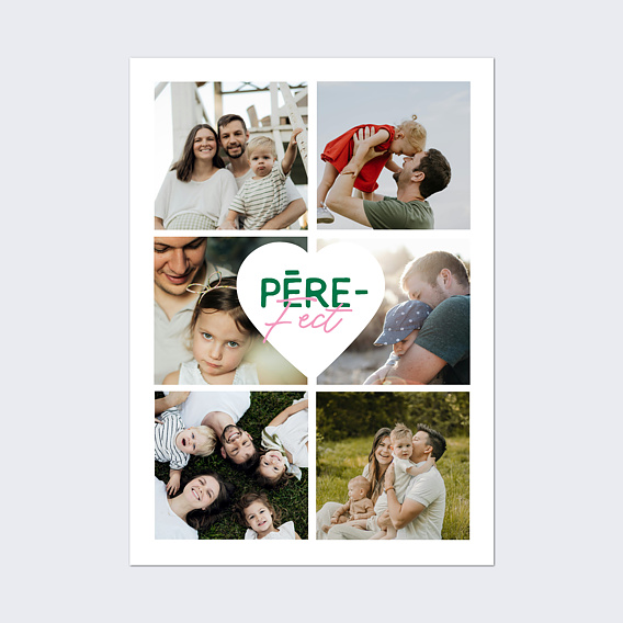 Poster famille Père-fect