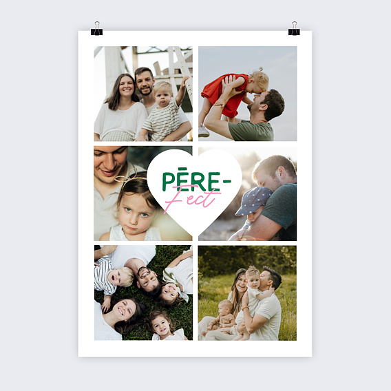 Affiche famille Père-fect Recto