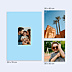 Poster famille Color bloc mini photo