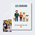 Poster famille Portrait en figurine