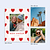 Poster famille 1001 Cœurs